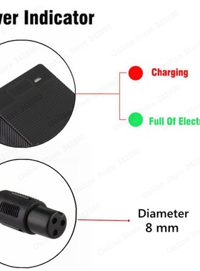 Wholesale 42V 1.5A niversal Battery Charger Hoverboard for S