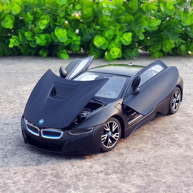 极速l辉车模摆1:24i8合金汽星车模型原厂仿真金属跑模型车收藏件M