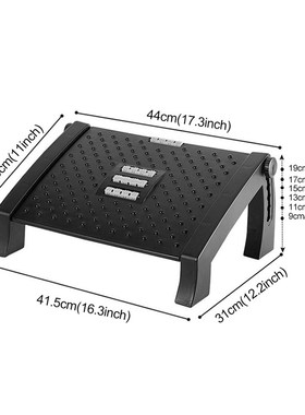 Adjustable Foorest Office Travel Gift Durable Tilting Footst