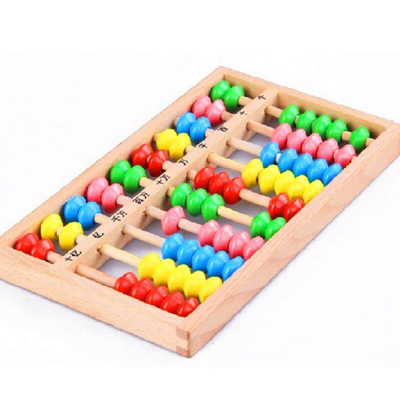 计数器儿童数数棒计算架小学生数学教具幼儿园算盘儿童加减法算数