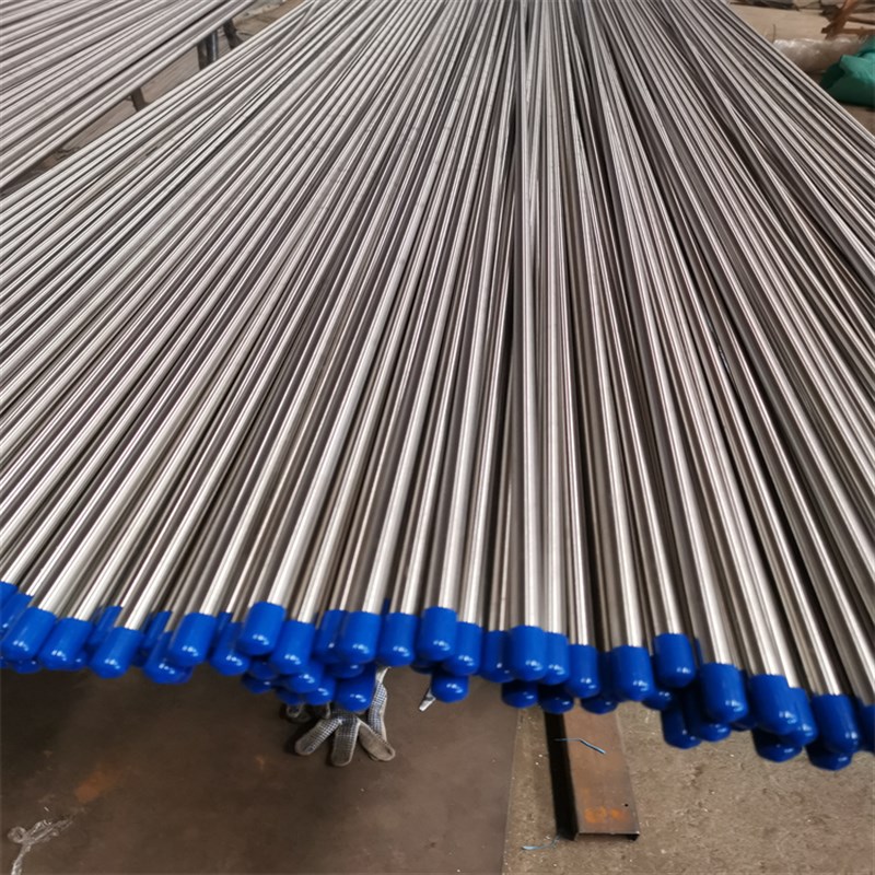 不锈钢管现货无锡精密管内外抛光光亮退火石油化工用304BA级12*1