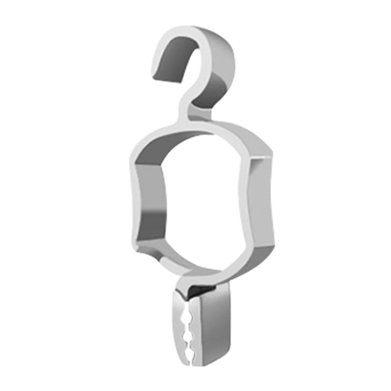 电动晾衣架智能遥控升降袜子阳台晾杆配件横杆专用母婴夹子通用