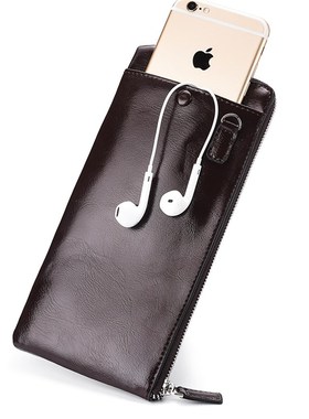 Men Wallets Classic Long Style Card Holder Male Purse Qualit