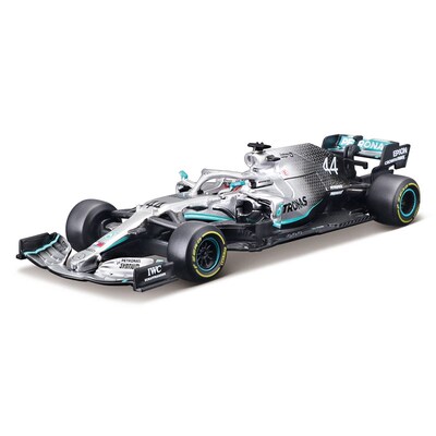 Bburago 1:43 2019 W10 #44 F1 Formula Car Static Die Cast Veh