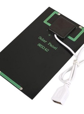 5w 5v painel solar carregador de bateria diy mdulo solar c