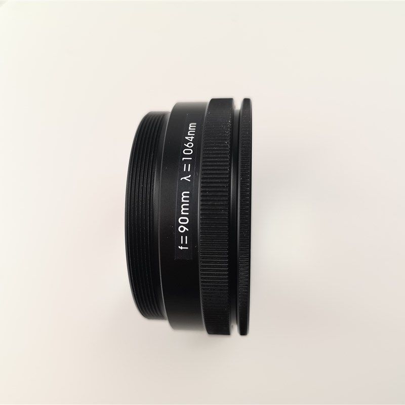 YAG首饰模具自动激光焊接机组合复合聚焦镜焦距F90mm螺纹M50