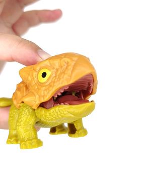 Finger Dinosaur Tricky Tyrannosaurus Model Biting Hand Fidge