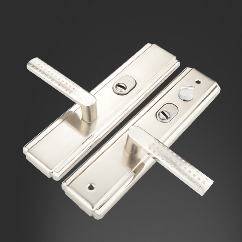 整套防盗门锁具套装加厚通用型锁芯锁体全套家用大门锁双快三件套