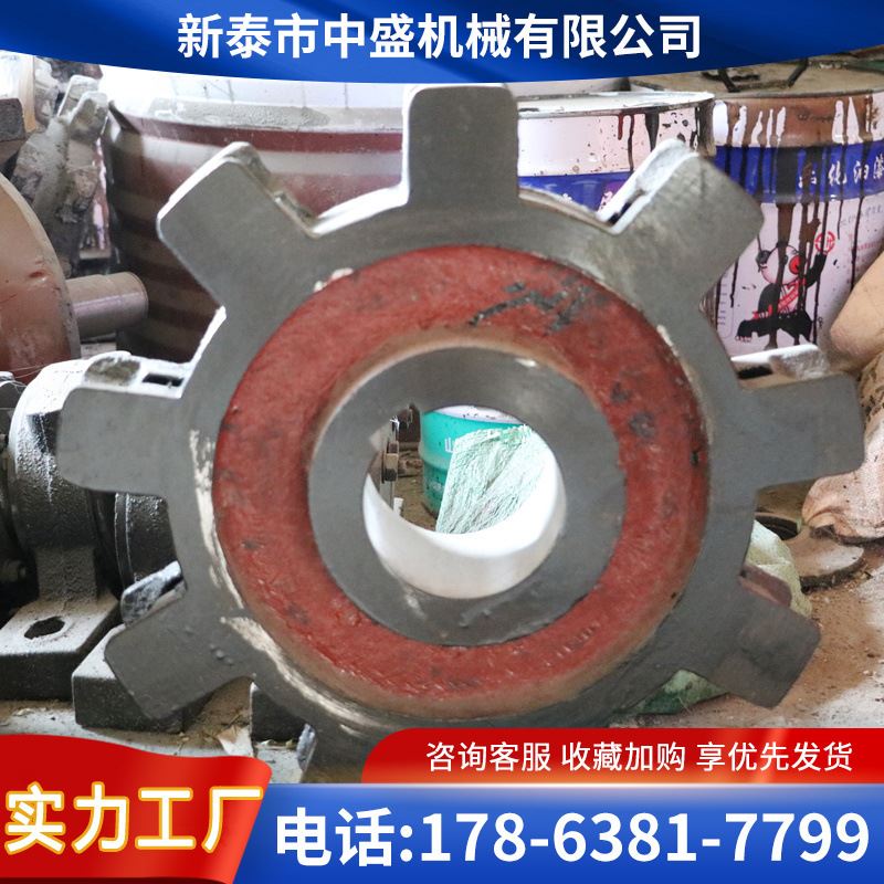 工业传动链轮 单排双排链轮 工业ne提升机输送机不锈钢链轮齿轮运