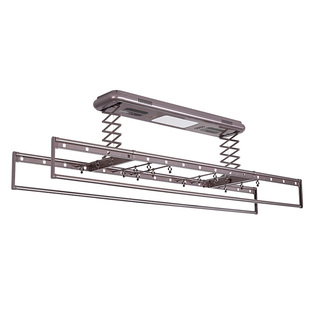 恋晴电动晾衣架智能晾衣机无线遥控自动升降伸缩杆晒衣架神器9183