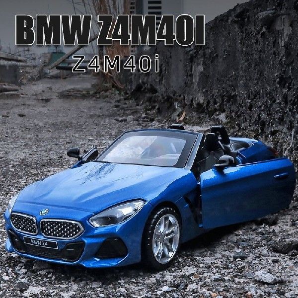 1:32 BMW Z4 M40i Convertible Alloy Car Model Diecast Metal V
