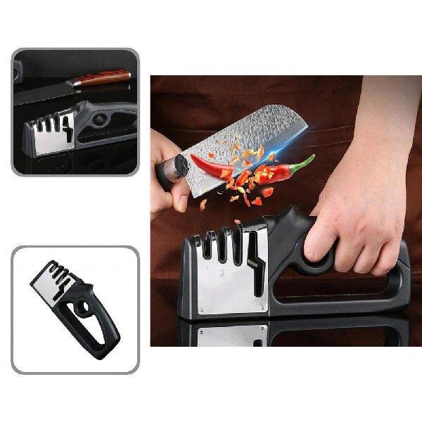 Easy Clean Comfortable Hold Sharp Stable 4 in 1 Scissors