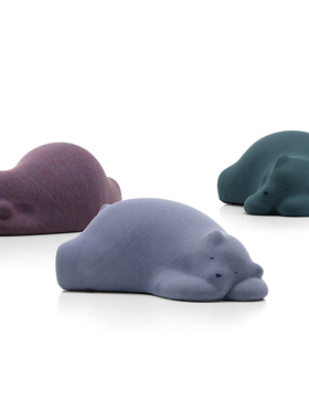 瑞士 Vitra 平行进口resting bear创意时尚家用简约小型沙发艺术