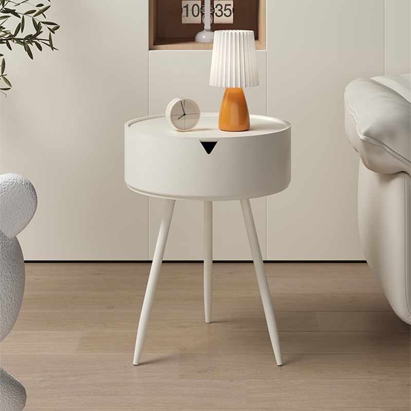 简约小茶几沙发边几边柜茶桌小户型客厅家用卧室床头柜床边小圆桌
