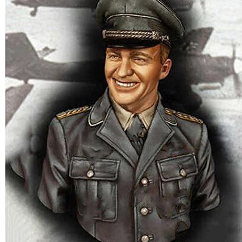 1:10 Scale Die-cast Resin Figure Model Assembly Kit Resin Bu