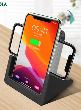 10W Qi Wireless Charger RIntelligent Recognition Fast Wirele