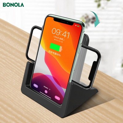 10W Qi Wireless Charger RIntelligent Recognition Fast Wirele