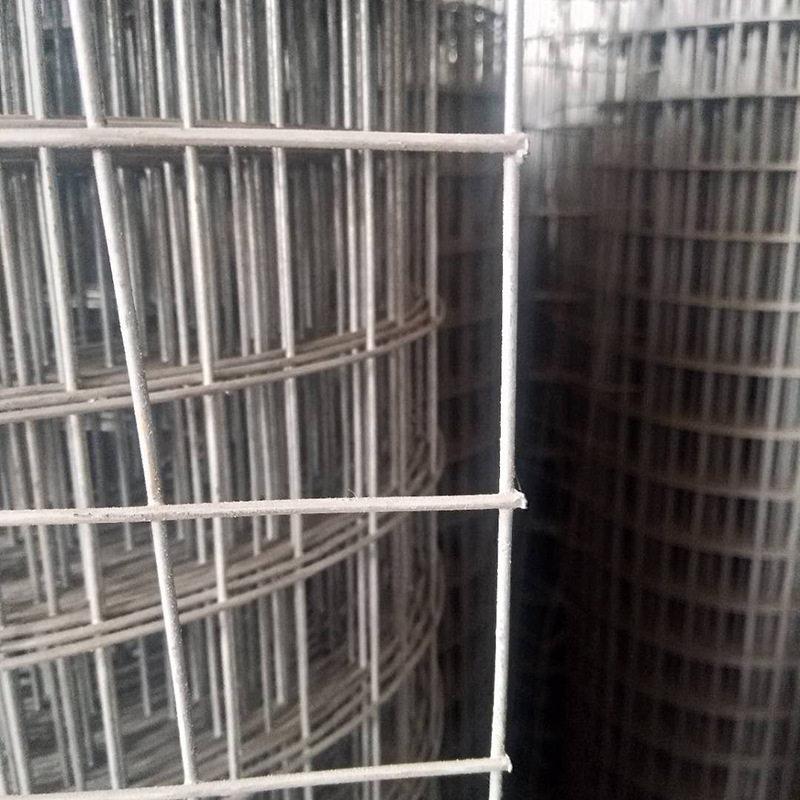 304不锈钢电焊网片桥梁隧道建筑抹墙可焊接热浸镀锌网格片铁丝网