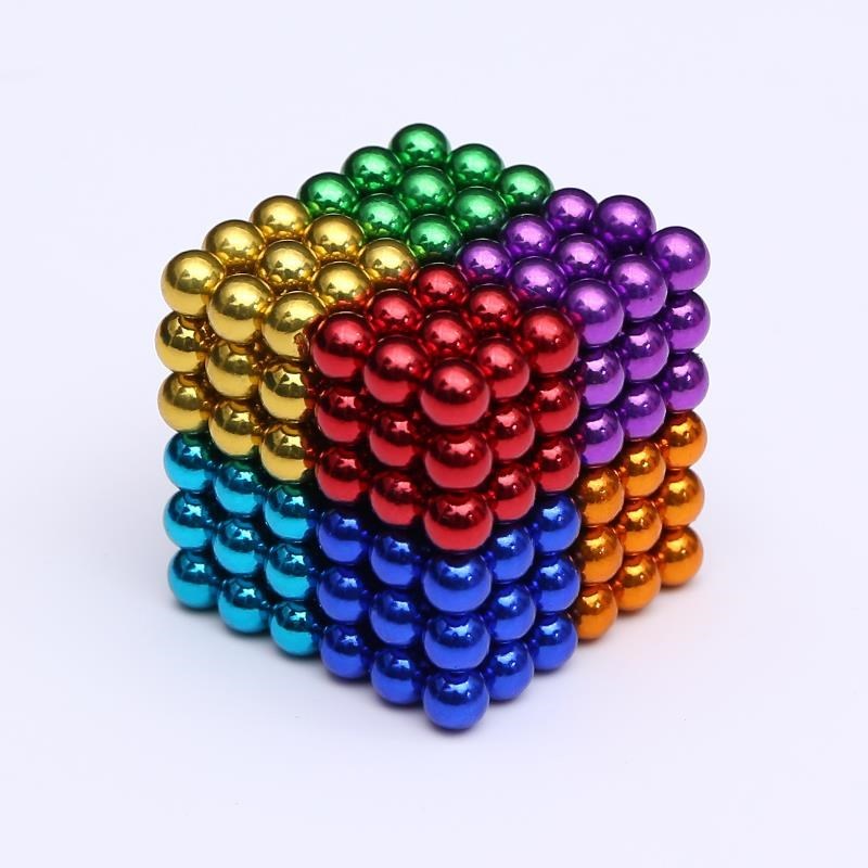 wholesale Magnet Metal Balls 5mm 216pcs/set Magnetic stick B