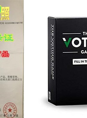 The Voting Game: Fill in The Blank Expansion