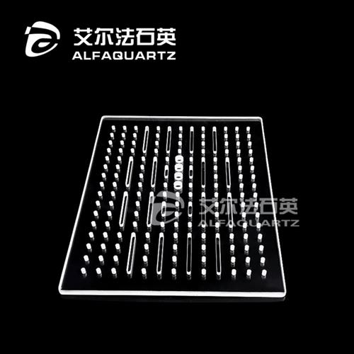 好货石英玻璃片耐高温精密切割打孔片康宁肖特玻璃激光开槽定做