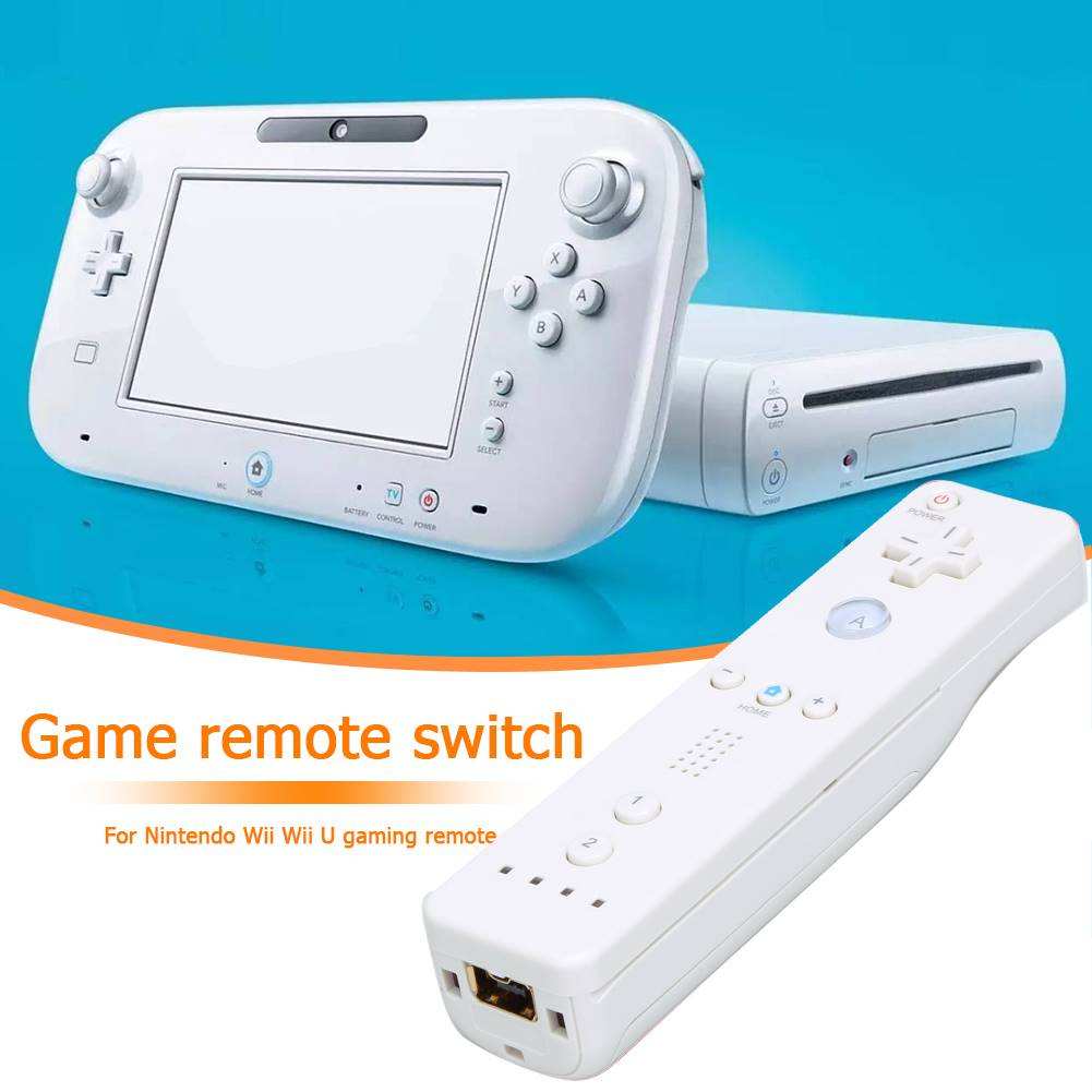 Wireless Remote Control for WiiWii U Video Game Controller