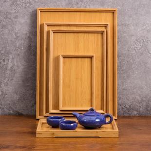 Hotel wooden tray wooden tray solid wood tray rectangular