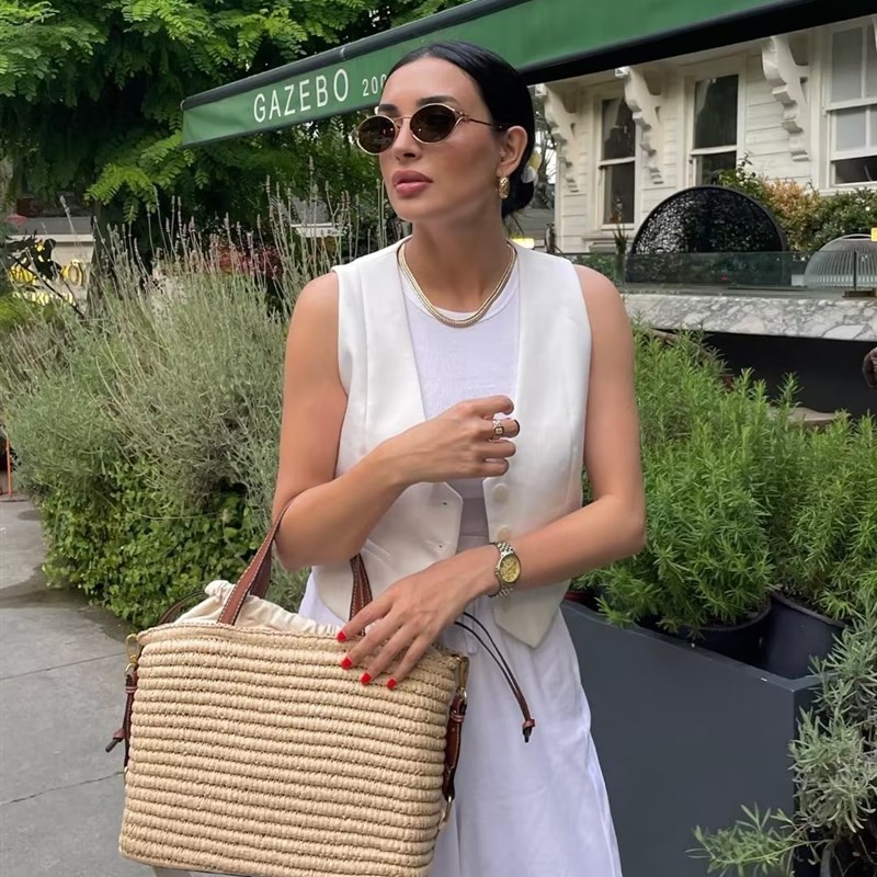 SLTNX 2023 Fashion Womens Vest Summer Sleeveless Vests for