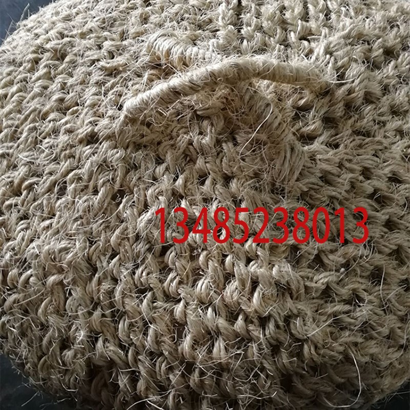 船用棕绳靠球 手提式靠碰球碰垫防碰撞球测深锤锚浮标 船艇防撞球