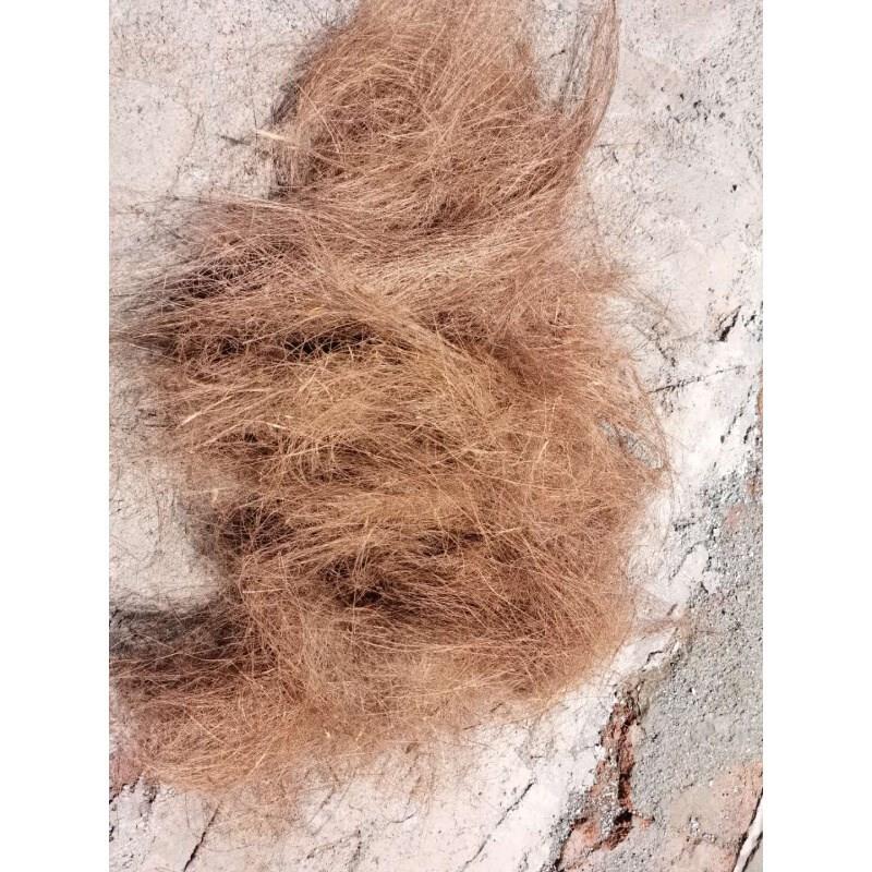 棕丝 棕榈丝 山棕丝 鬃毛 山棕片棕树皮棕床垫填充物棕垫拂尘