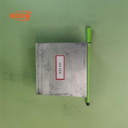 铝排45100铝条铝方条6061铝方块铝扁条合金铝排铝方棒铝材零切