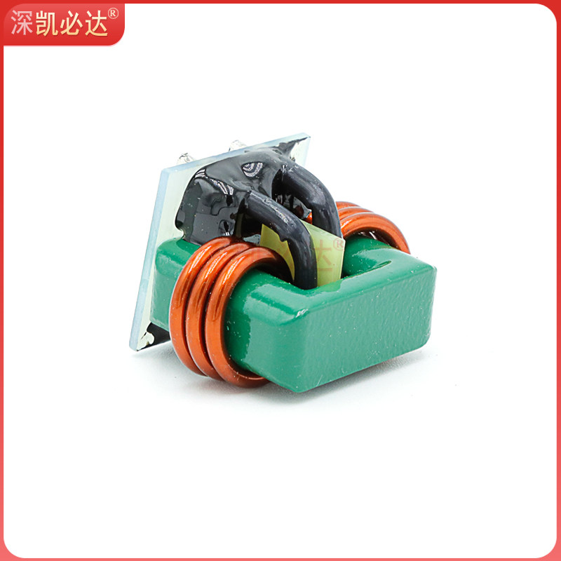 大电流共模共模电感SQ2522-100UH50A大功率插件磁环滤波电感线圈