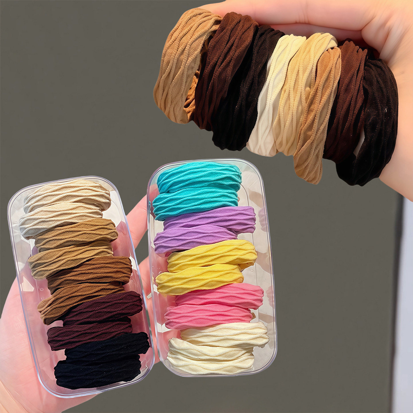 儿童高马尾头绳扎头发圈橡皮筋2025新款女童发绳高弹力不伤发发饰,童装/婴儿装/亲子装,发饰,淘宝优惠券,粉丝福利购,淘宝优惠卷