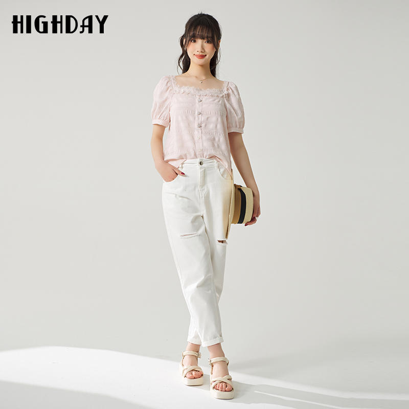 【呼呼严选专享】HIGHDAY/轩日  衬衣  CY04AE27236
