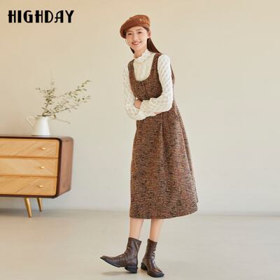 HIGHDAY 轩日 连衣裙 LQ12AE35361