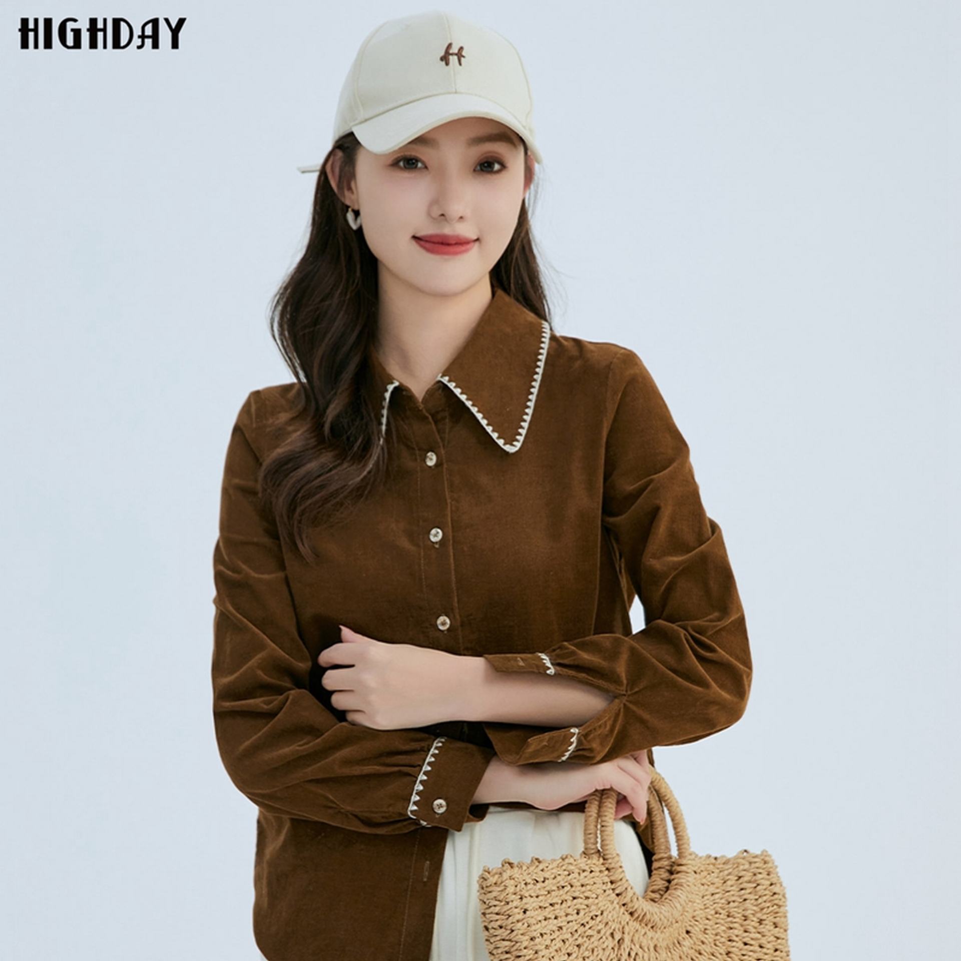 【昕怡粉丝专享】HIGHDAY 轩日 衬衣 CY10BE35068