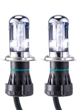 12V35W/55W汽车HID氙气灯泡H4-3伸缩灯远近光一体H4超亮聚光高亮