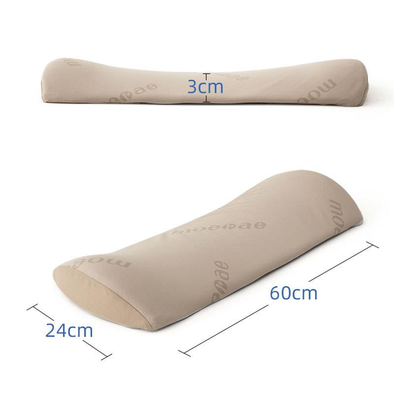 GZ6M乳胶腰枕睡眠床上腰枕腰间盘腰靠腰椎垫孕妇睡觉护腰侧睡腰垫