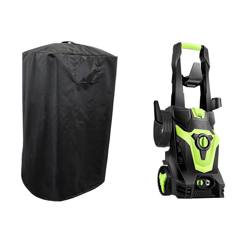 带通风口花园室外清洗机保护罩 420D涂银可手提高压清洗机防尘罩