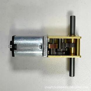 TWG1812-N20双出轴涡轮涡杆减速电机 两端出轴减速马达