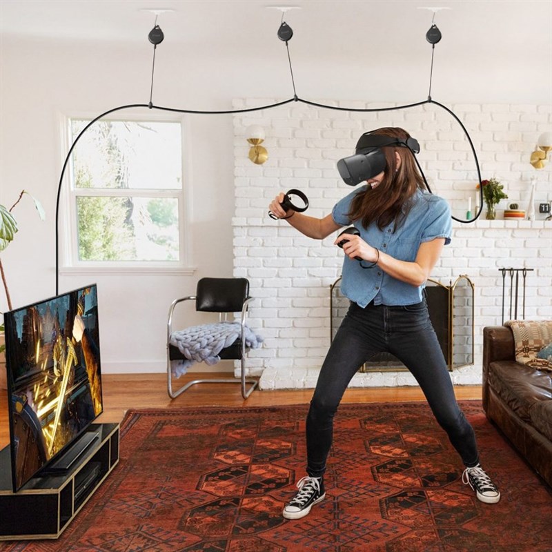 KIWI design VR Cable Management Retractable Ceiling Pulley