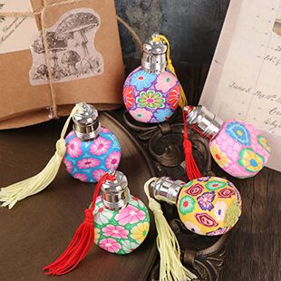 Empty Refillable Perfume Bottles  10ml Retro Roller Bottles