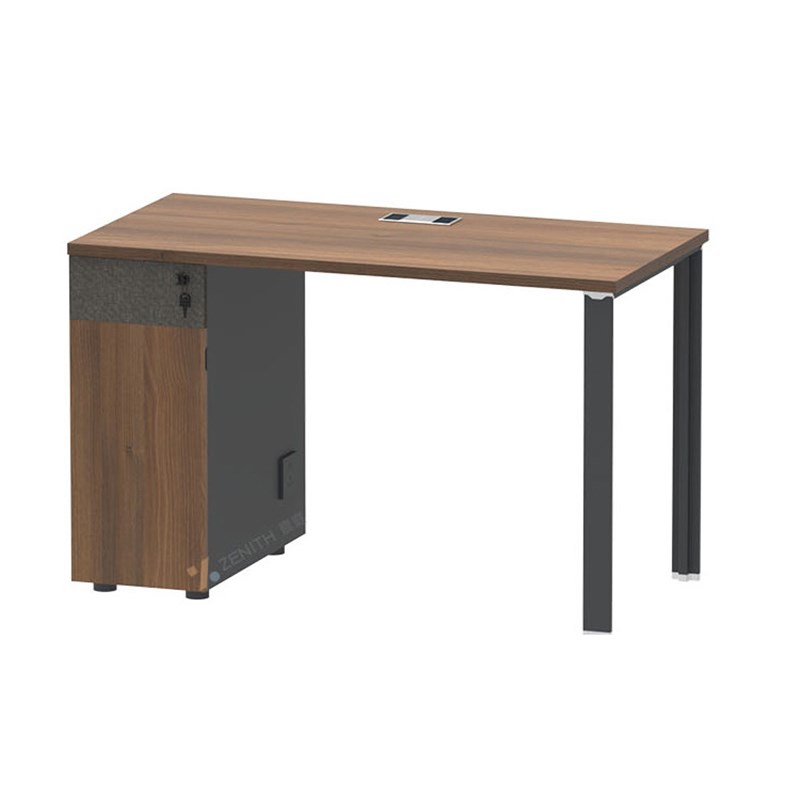 办公室职员办公桌椅组合实木简约现代屏风财务员工位2/4/6四人位