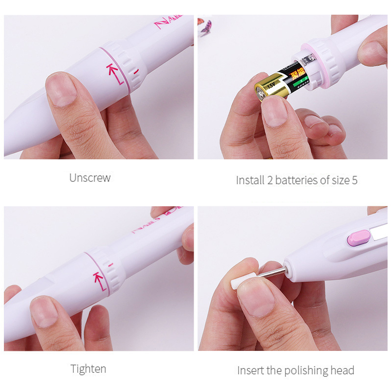 新品Nail Equipment Everything for Manicure Electric Manicure
