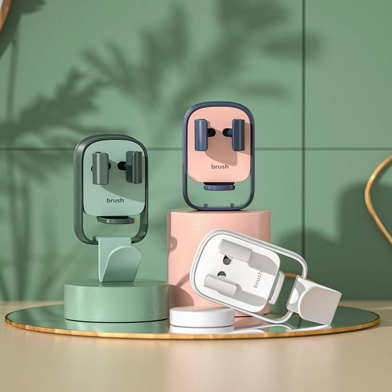 极速电动牙刷置物架壁挂免打孔牙刷架挂墙吸壁式挂架卫生间牙具收