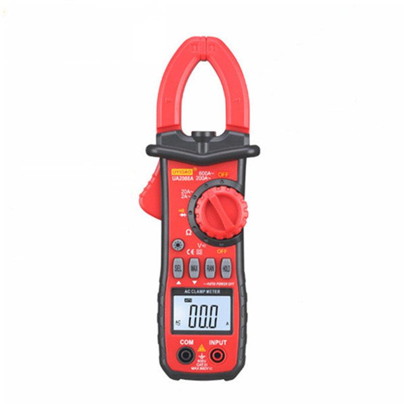 深圳UA2008A自动量程背光数字钳形万用电表自动关机智能表