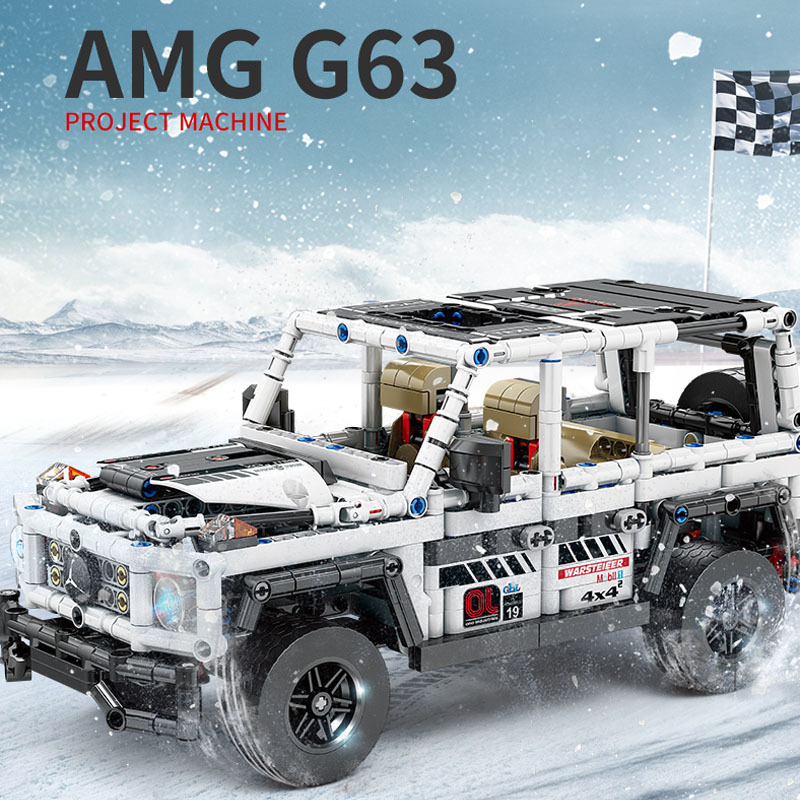 Kaizhi building block science and technology parts assembly