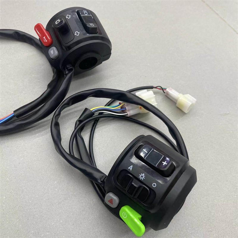 小牛电动车N1/N1S/M1+/U1+/NQi/F2原装配件车把开关组合啓动开关