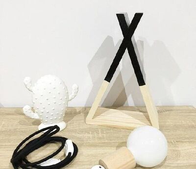 好货1PC Nordic Style Wooden X Shelf Lovely Colors Shelf Wall