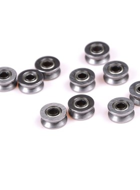 10pcsLot V624ZZ 4x13x6mm V Groove Carbon Steel Deep Groove